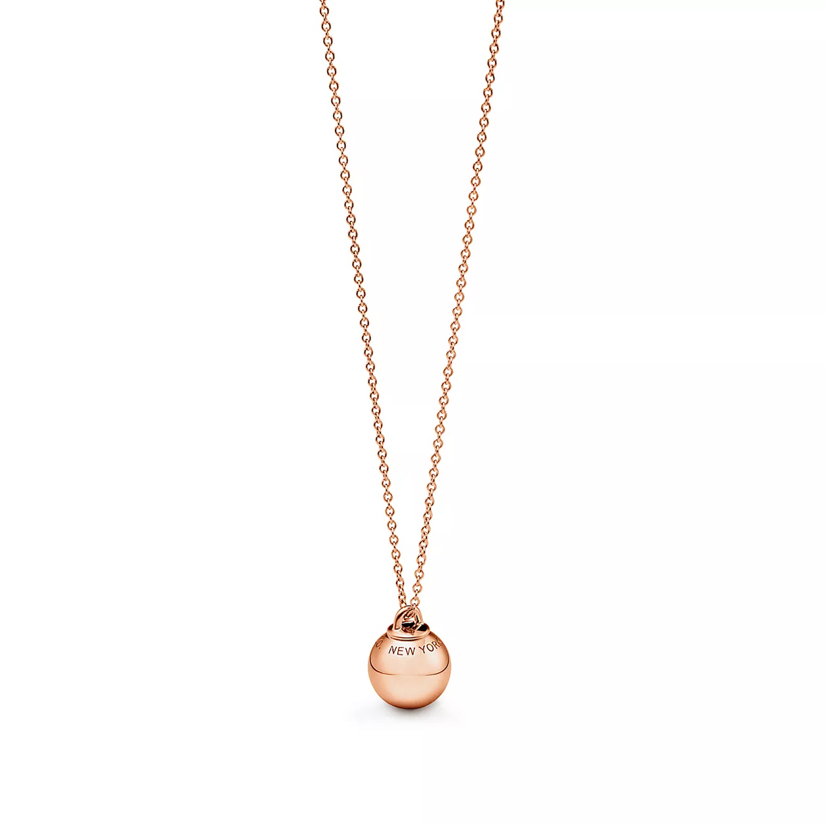 [Stellar jewels]BALL PENDANT 12.75MM NECKLACE