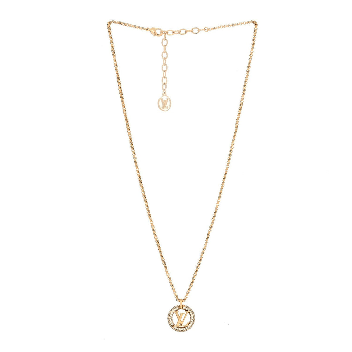 [Stellar Jewelry]BY NIGHT DIAMOND PAVED NECKLACE