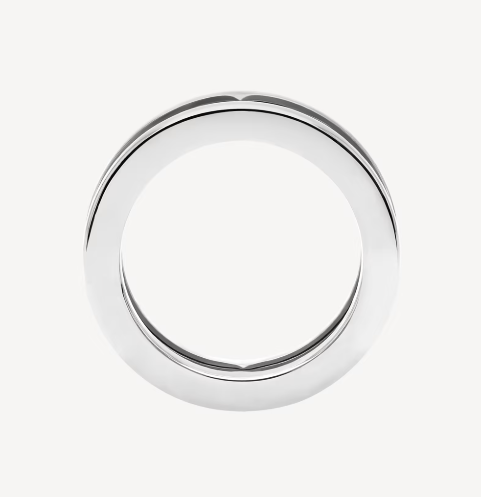 [Stellar Jewelry]ZERO 1 ONE-BAND WITH OPENWORK LOGO SPIRAL RING