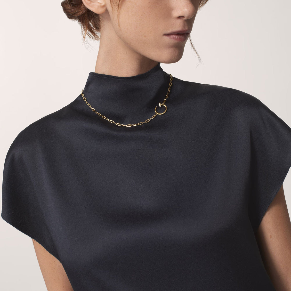 [Stellar Jewelry]JUSTE NECKLACE FULL DIAMONDS