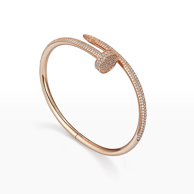 [Stellar Jewelry]JUSTE BRACELET 3.5MM ALL DIAMONDS