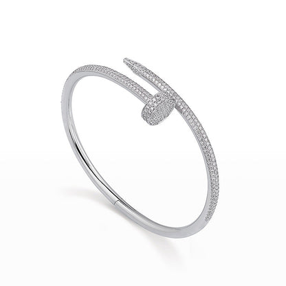 [Stellar Jewelry]JUSTE BRACELET 3.5MM ALL DIAMONDS