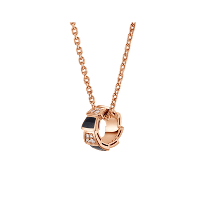 [Stellar Jewelry]SERPENTI PEDANT DIAMOND NECKLACE