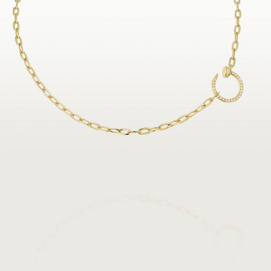 [Stellar Jewelry]JUSTE NECKLACE FULL DIAMONDS