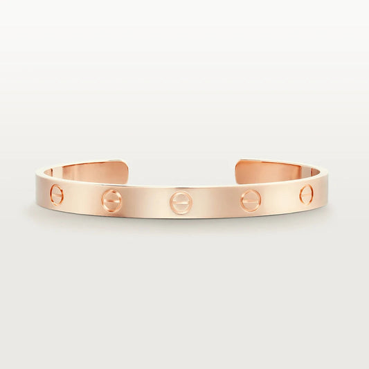 [Stellar Jewelry]LOVE BRACELET 6.1MM OPEN CUFF