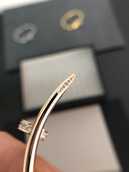 [Stellar Jewelry]JUSTE BRACELET 3.5MM DIAMONDS