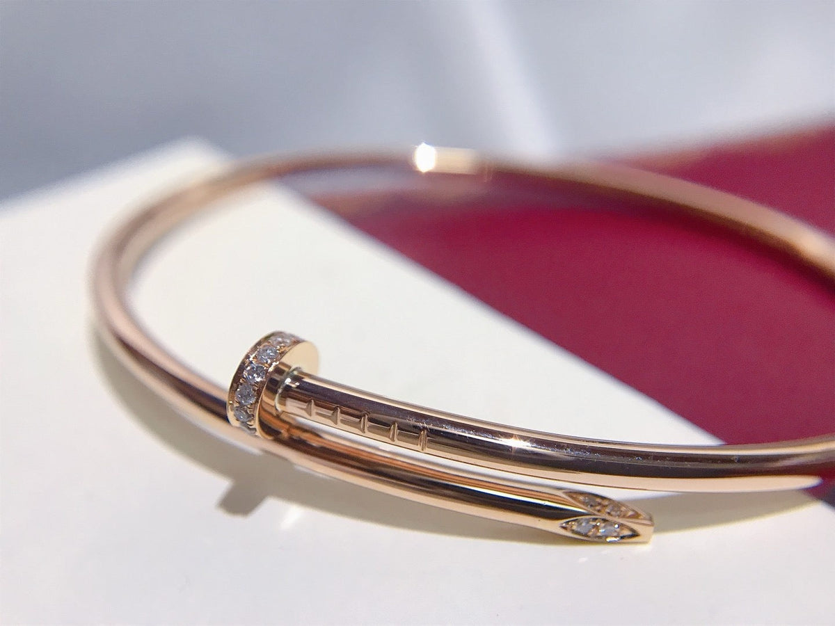 [Stellar Jewelry]JUSTE BRACELET 2.5MM DIAMONDS