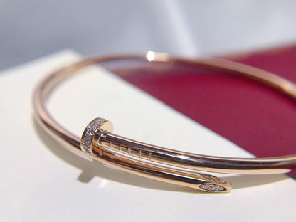 [Stellar Jewelry]JUSTE BRACELET 2.5MM DIAMONDS