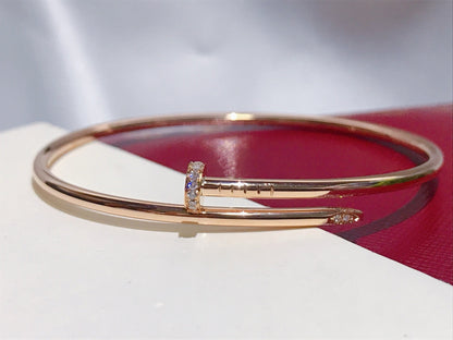 [Stellar Jewelry]JUSTE BRACELET 2.5MM DIAMONDS