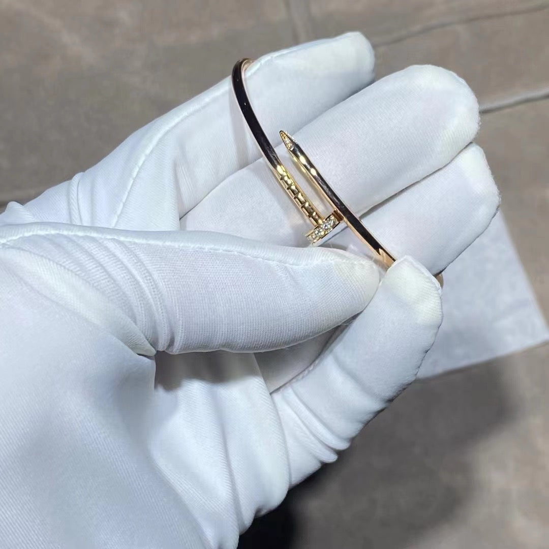 [Stellar Jewelry]JUSTE BRACELET 2.5MM DIAMONDS