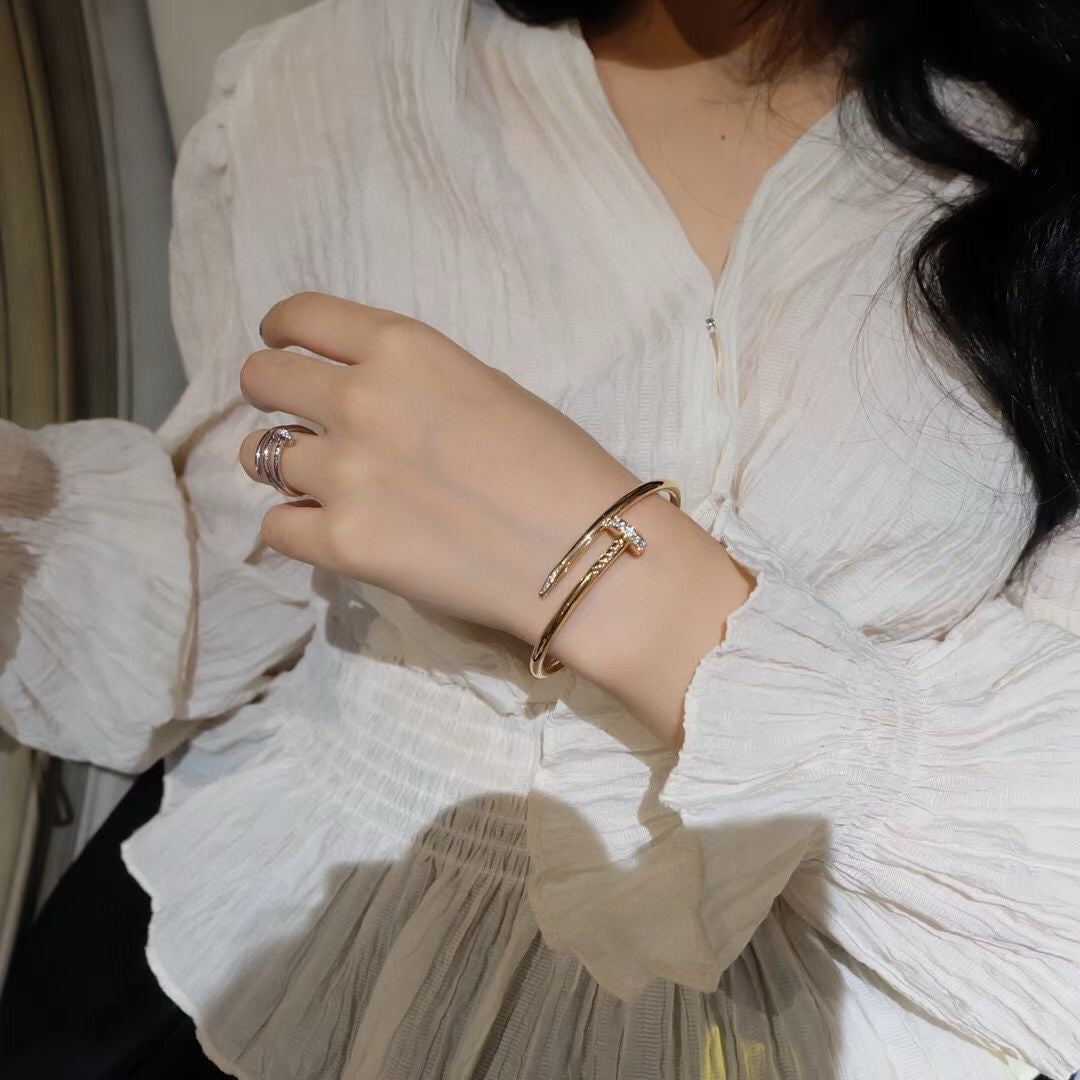 [Stellar Jewelry]JUSTE BRACELET 3.5MM DIAMONDS