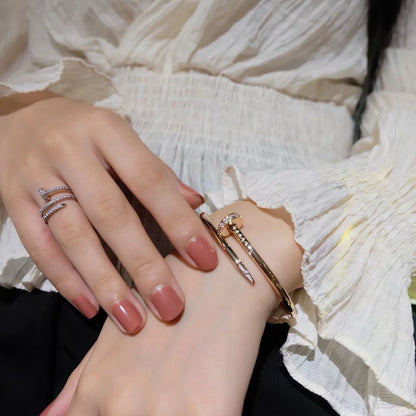 [Stellar Jewelry]JUSTE BRACELET 3.5MM DIAMONDS