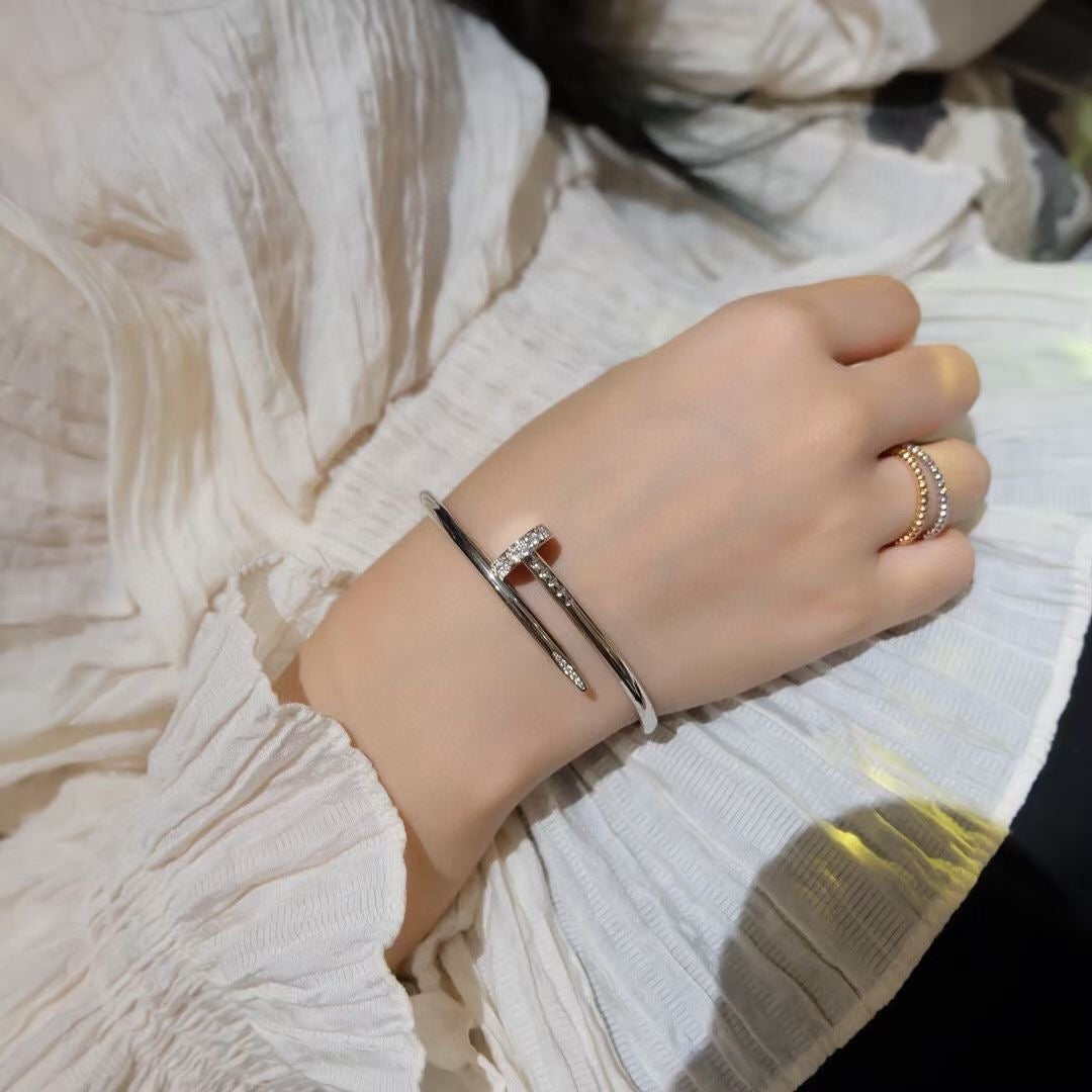 [Stellar Jewelry]JUSTE BRACELET 3.5MM DIAMONDS