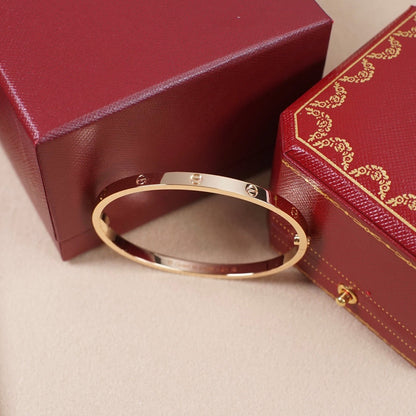 [Stellar Jewelry]LOVE BRACELET 3.65MM NO DIAMONDS