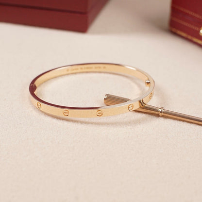 [Stellar Jewelry]LOVE BRACELET 3.65MM NO DIAMONDS