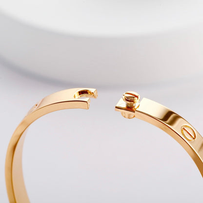 [Stellar Jewelry]LOVE BRACELET 6.1MM NO DIAMONDS
