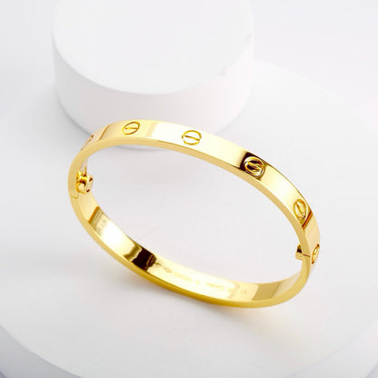 [Stellar Jewelry]LOVE BRACELET 6.1MM NO DIAMONDS
