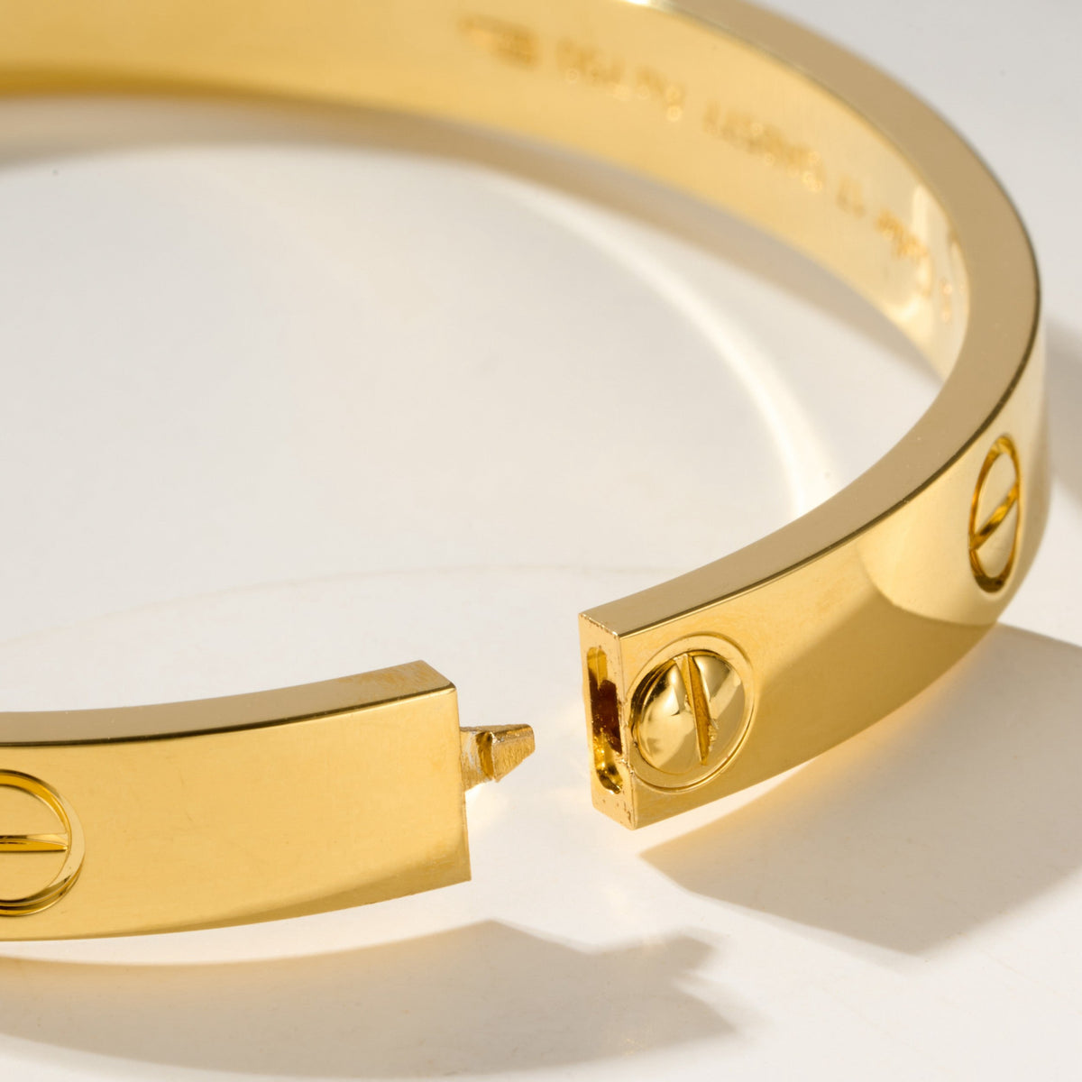 [Stellar Jewelry]LOVE BRACELET 6.1MM NO DIAMONDS