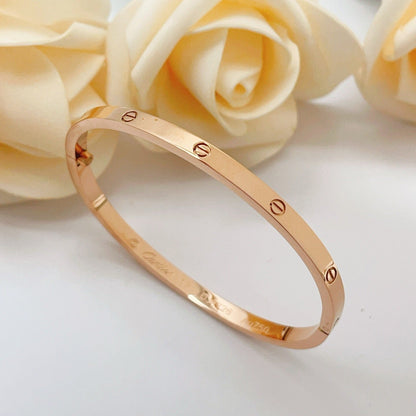 [Stellar Jewelry]LOVE BRACELET 3.65MM NO DIAMONDS