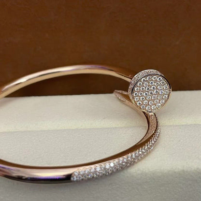 [Stellar Jewelry]JUSTE BRACELET 3.5MM ALL DIAMONDS