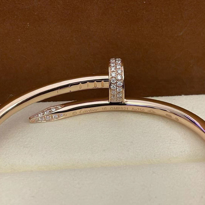 [Stellar Jewelry]JUSTE BRACELET 3.5MM ALL DIAMONDS