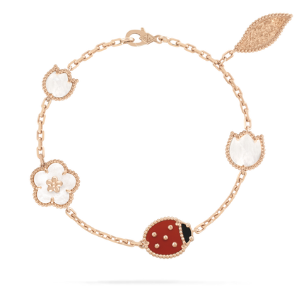 [Stellar Jewelry]LUCKY SPRING 5 MOTIF BRACELET