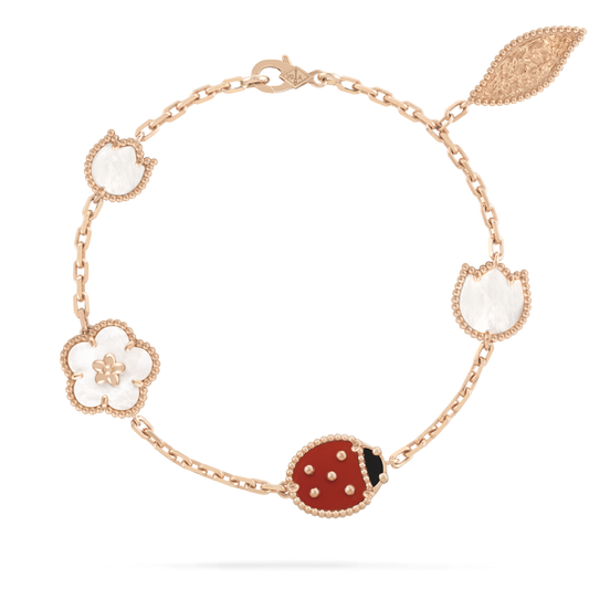 [Stellar Jewelry]LUCKY SPRING 5 MOTIF BRACELET