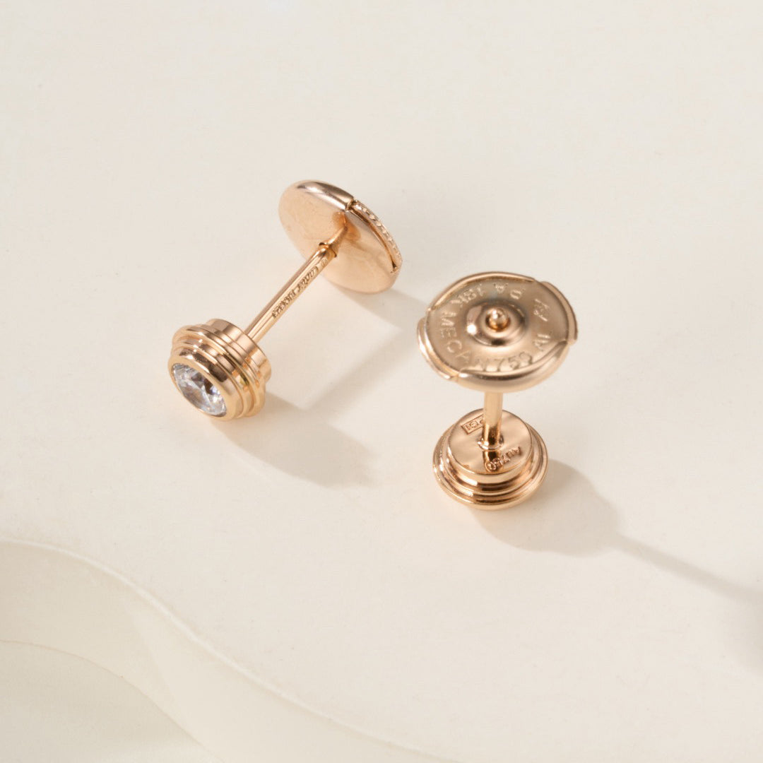 [Stellar Jewelry]DAMOUR DIAMOND EARRINGS