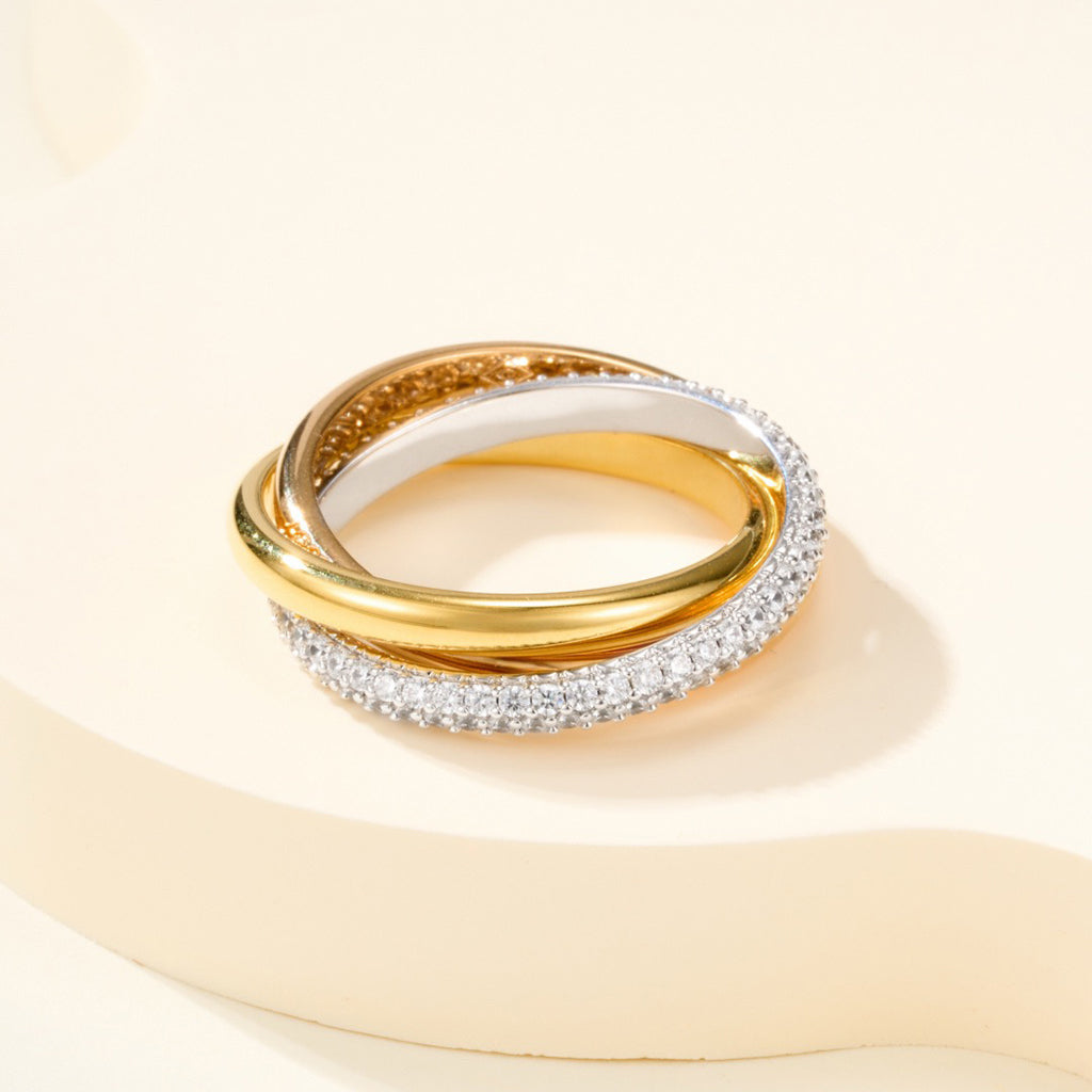 [Stellar Jewelry]TRINITY 2.5MM RING COLLECTION