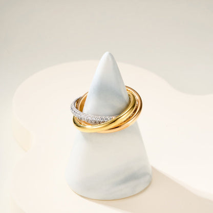 [Stellar Jewelry]TRINITY 2.5MM RING COLLECTION