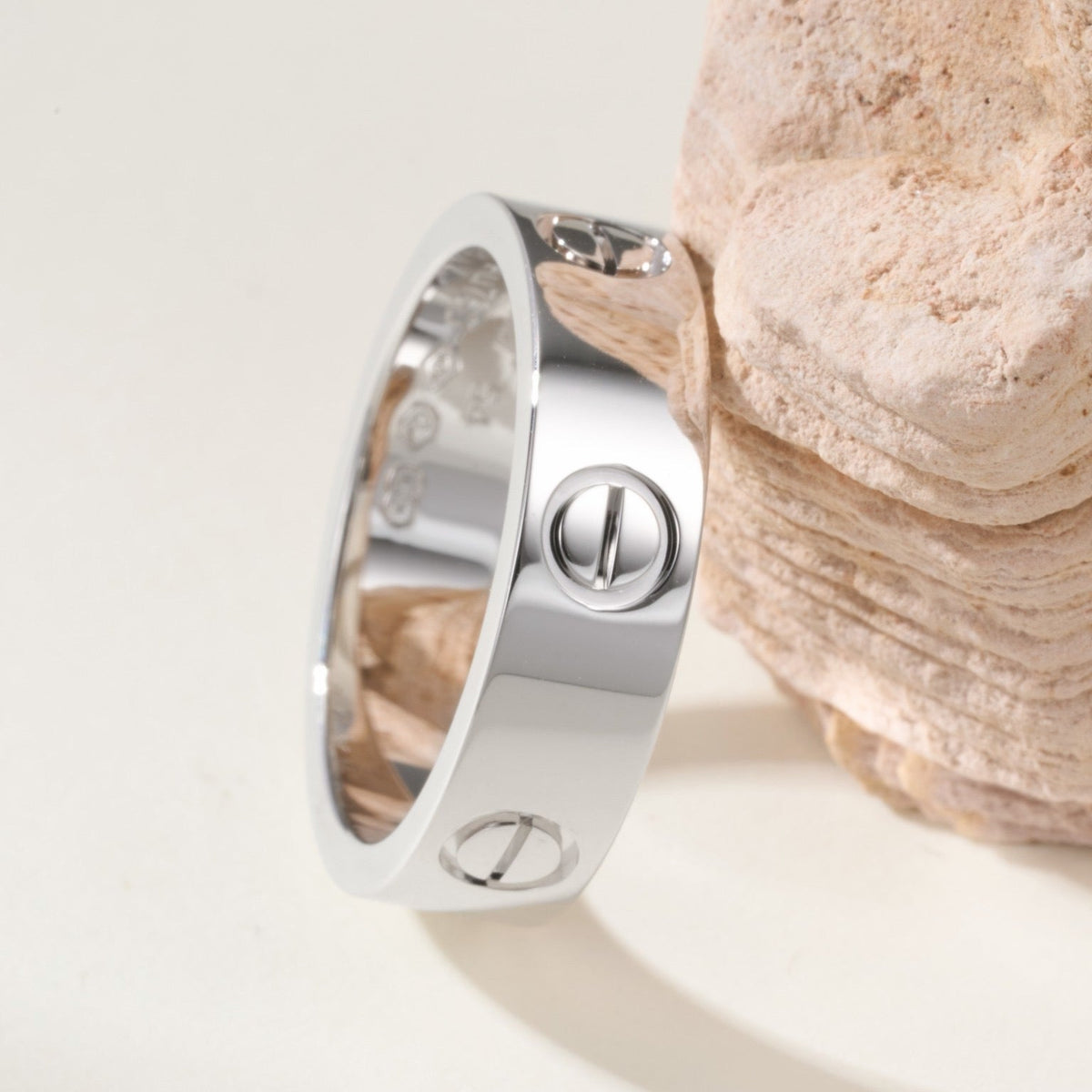 [Stellar Jewelry]LOVE RING 5.5MM NO DIAMOND