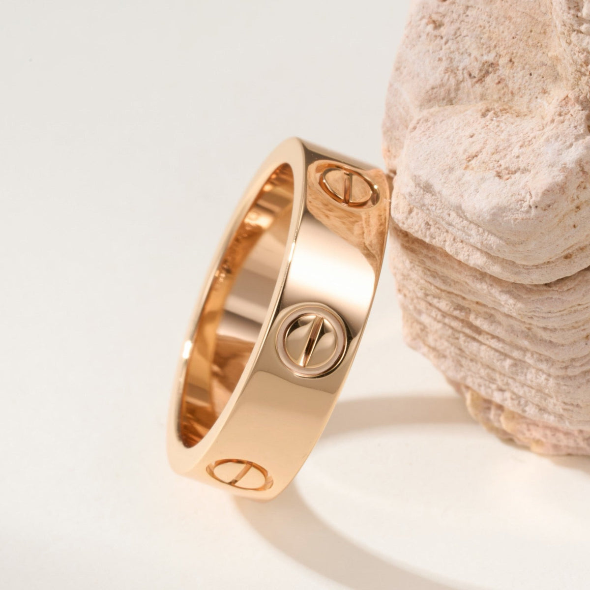 [Stellar Jewelry]LOVE RING 5.5MM NO DIAMOND