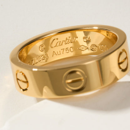 [Stellar Jewelry]LOVE RING 5.5MM NO DIAMOND