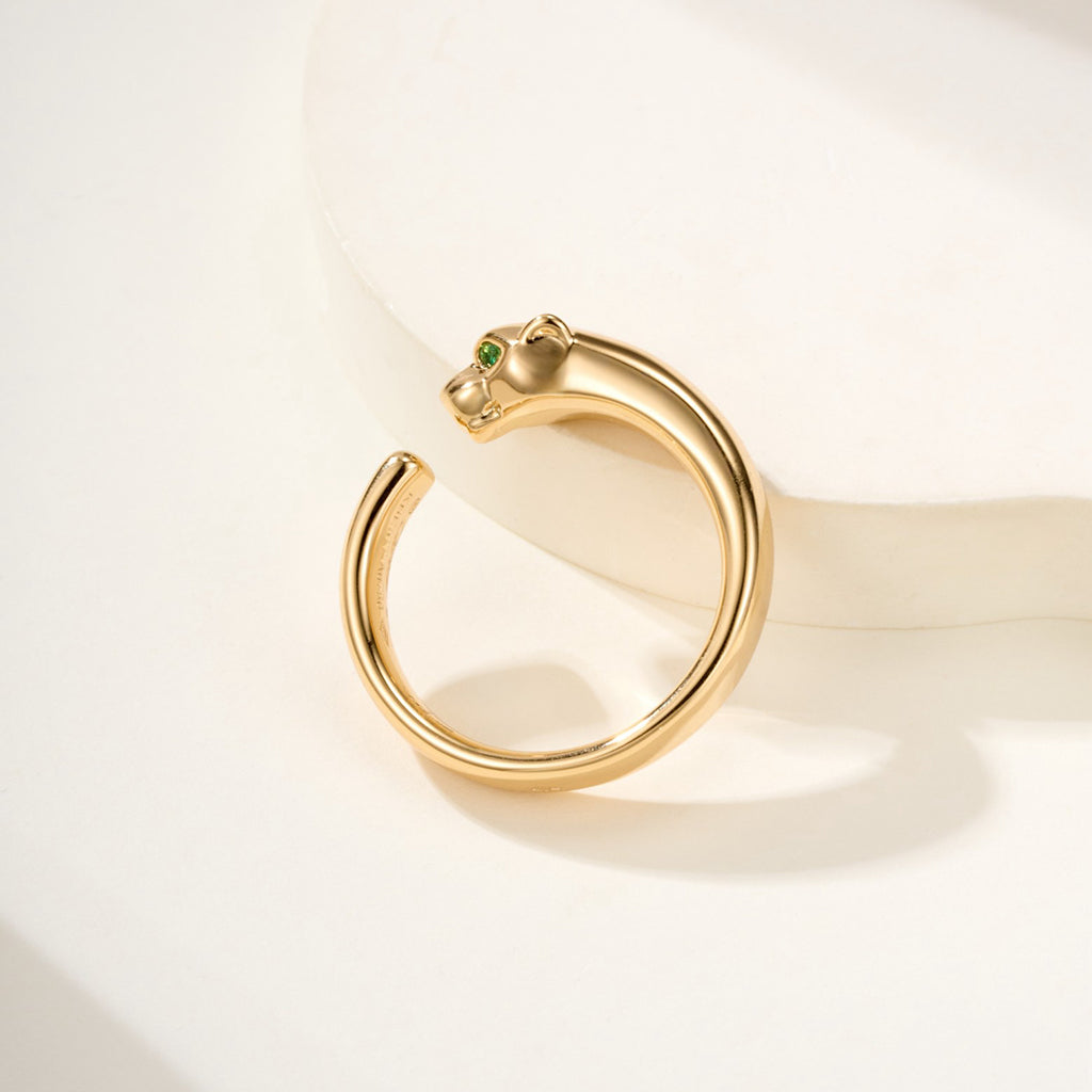 [Stellar Jewelry]PANTHERE NO DIAMOND SMALL RING