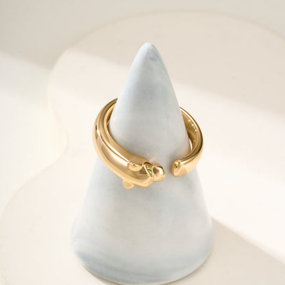 [Stellar Jewelry]PANTHERE NO DIAMOND SMALL RING