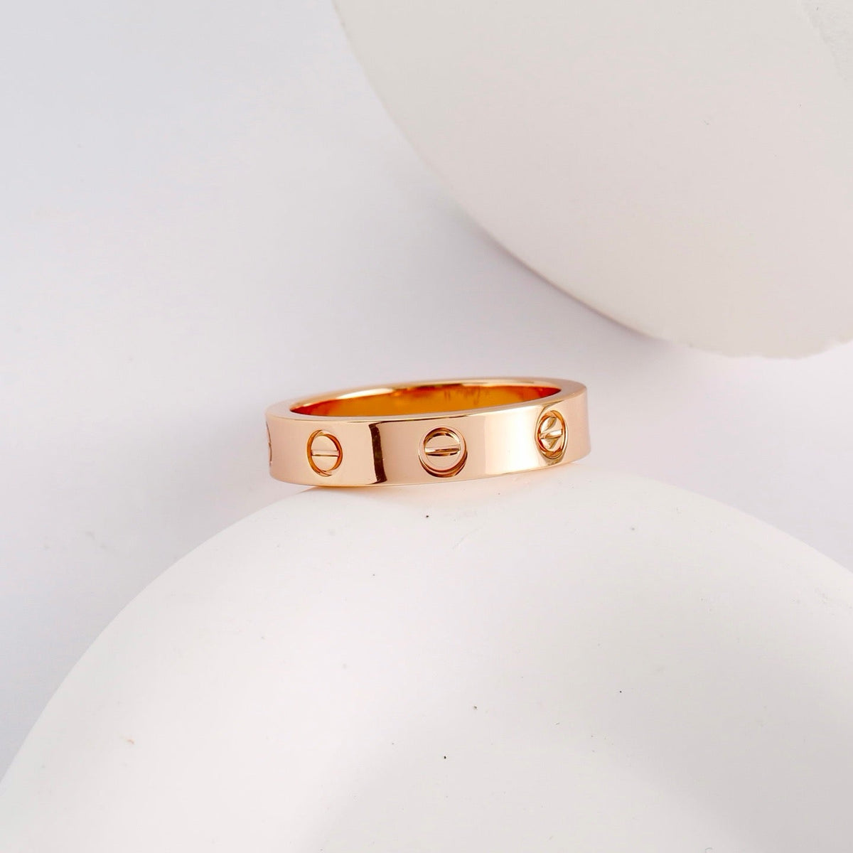 [Stellar Jewelry]LOVE RING 3.6 MM NO DIAMOND