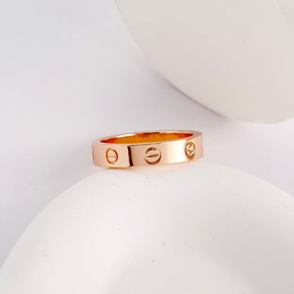 [Stellar Jewelry]LOVE RING 3.6 MM NO DIAMOND