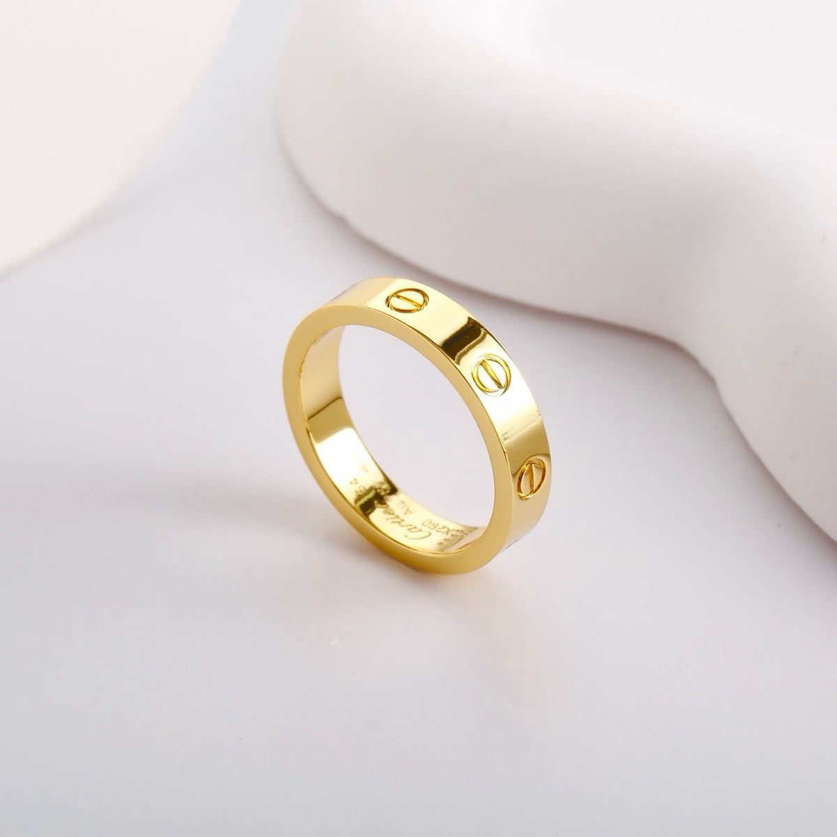 [Stellar Jewelry]LOVE RING 3.6 MM NO DIAMOND