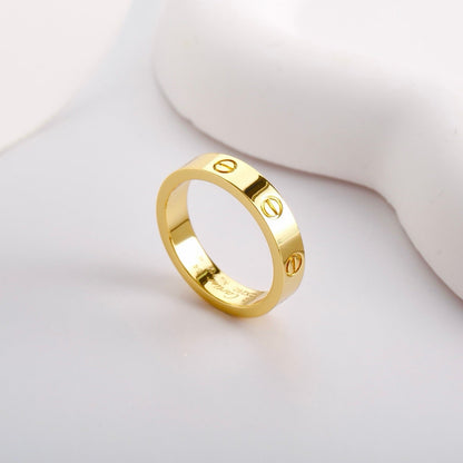 [Stellar Jewelry]LOVE RING 3.6 MM NO DIAMOND