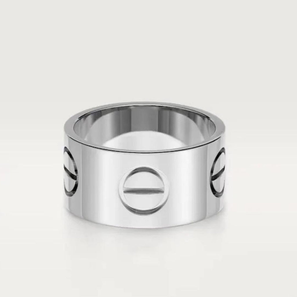 [Stellar Jewelry]LOVE 11MM LARGE RING