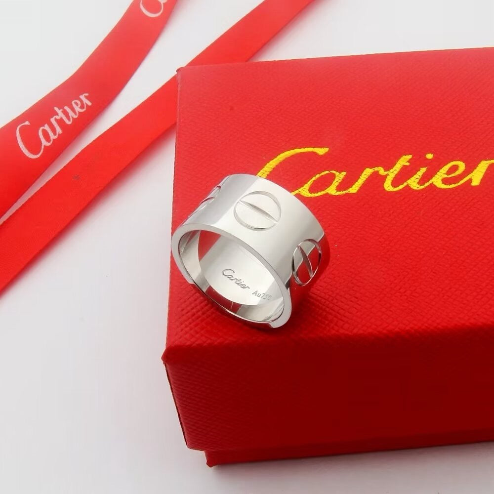 [Stellar Jewelry]LOVE 11MM LARGE RING