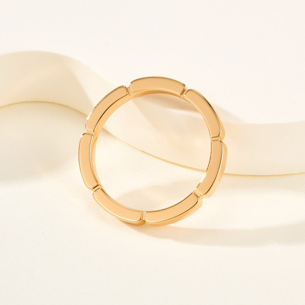 [Stellar Jewelry]MAILLON PANTHERE 4 DIAMOND RING