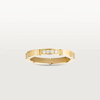 [Stellar Jewelry]MAILLON PANTHERE 4 DIAMOND RING