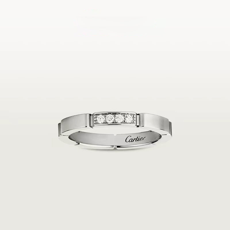 [Stellar Jewelry]MAILLON PANTHERE 4 DIAMOND RING