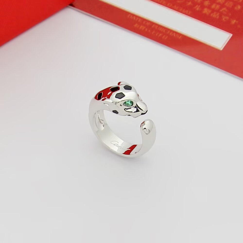 [Stellar Jewelry]PANTHERE SPOTTED MEDIUM RING