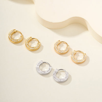 [Stellar Jewelry]LOVE DIAMOND EARRINGS