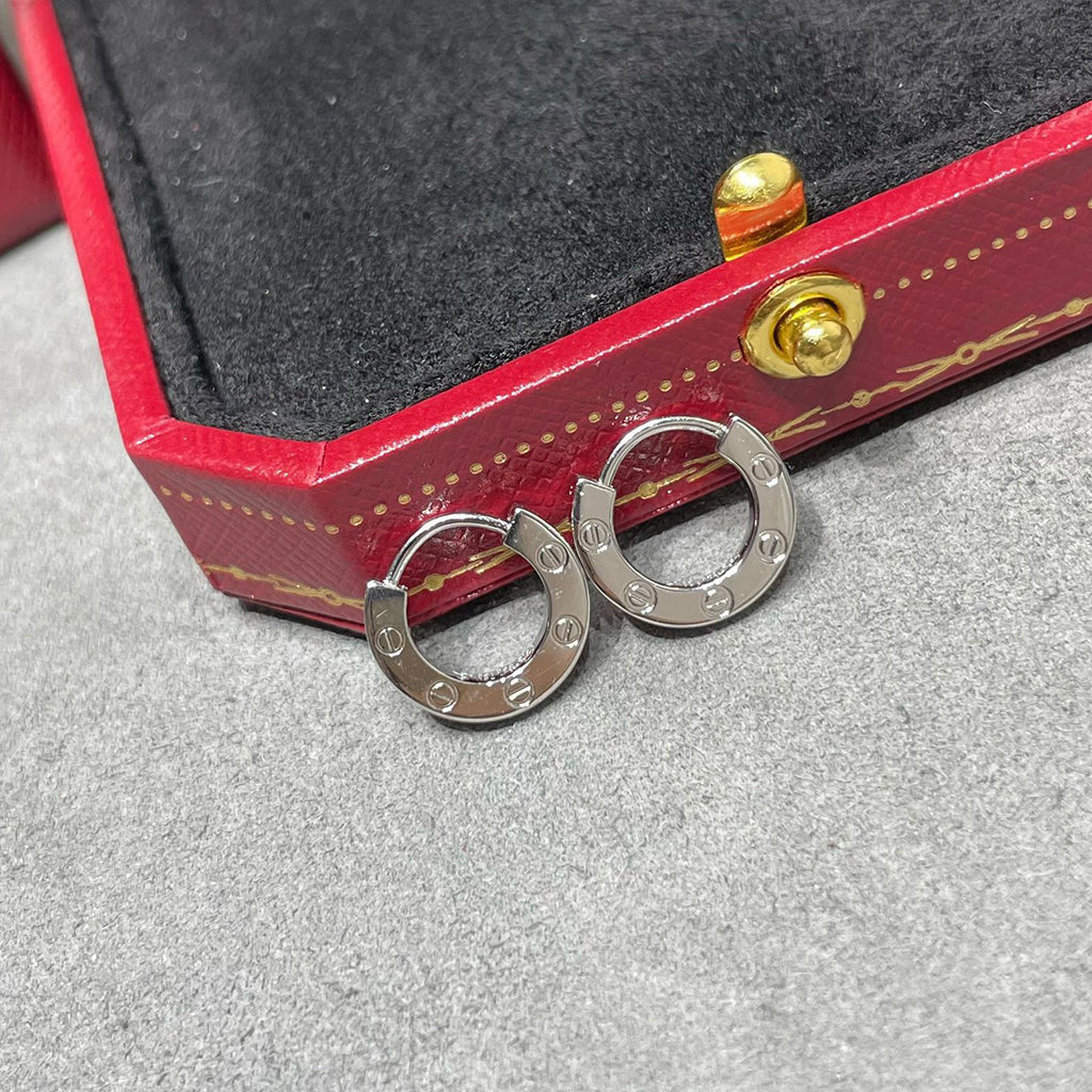 [Stellar Jewelry]LOVE MINI EARRINGS