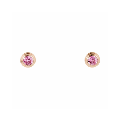 [Stellar Jewelry]DAMOUR PING DIAMOND EARRINGS