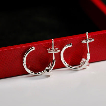[Stellar Jewelry]JUSTE NO DIAMOND SMALL EARRINGS