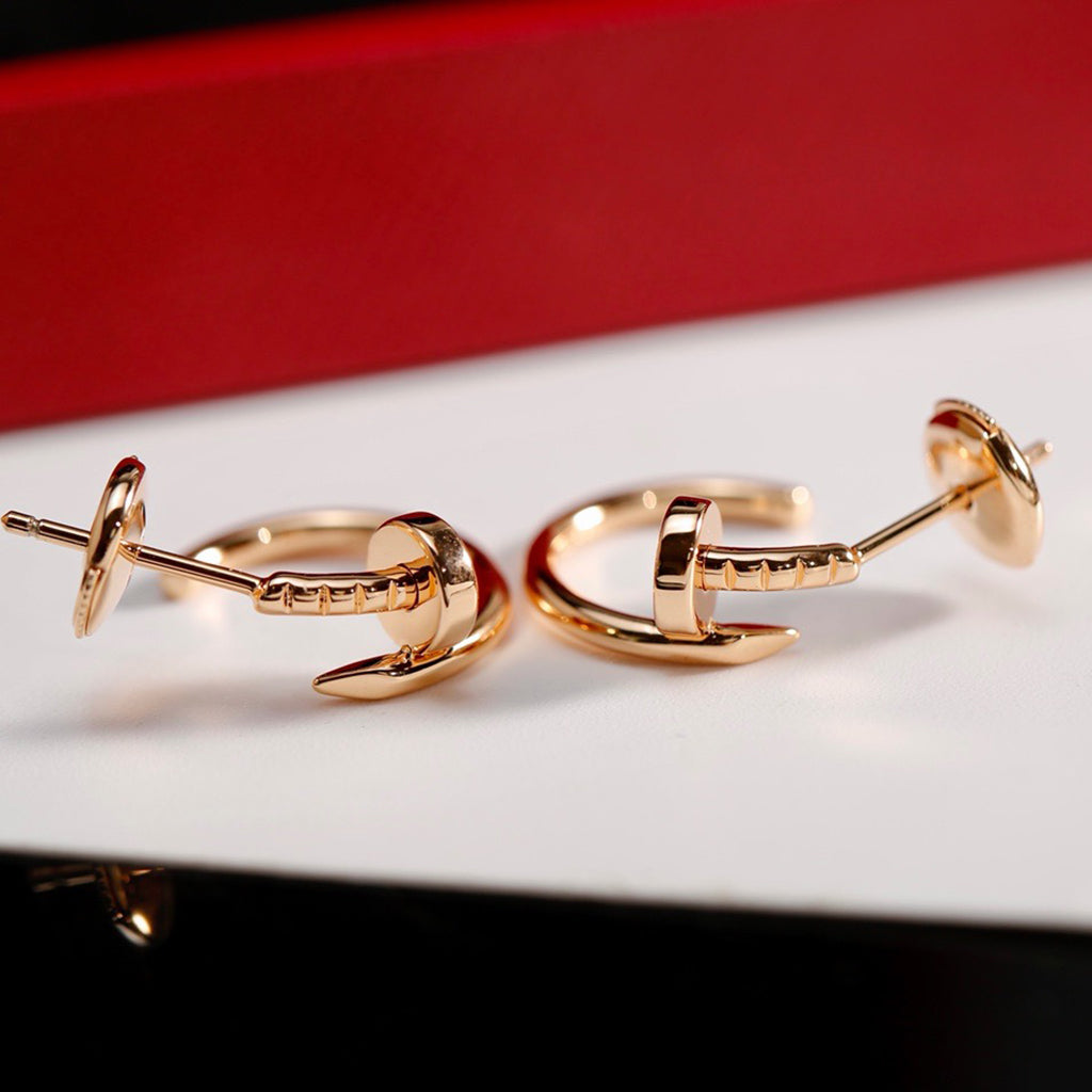 [Stellar Jewelry]JUSTE NO DIAMOND SMALL EARRINGS